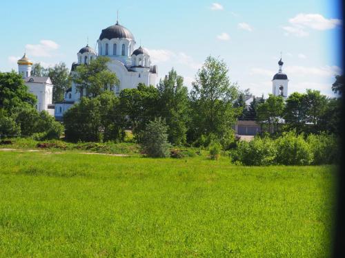 Efrosinja Kloster - Westseite